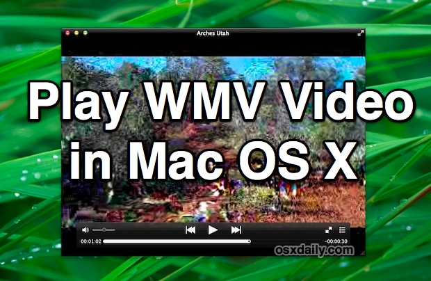 wmv on mac free